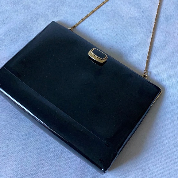 Vintage 80’s PRINCE patent leather Handbag - Picture 2 of 6